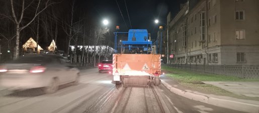 Уборка улиц и дорог спецтехникой и дорожными уборочными машинами стоимость услуг и где заказать - Мурманск
