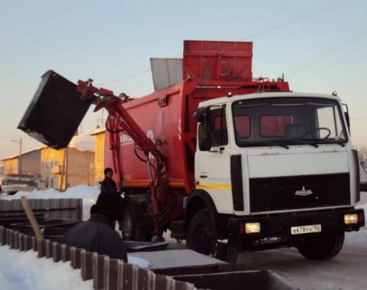 Вывоз твердых бытовых отходов стоимость услуг и где заказать - Мурманск