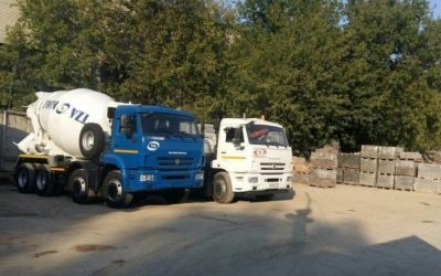 Доставка и перевозка бетона миксерами и автобетоносмесителями - Мурманск, цены, предложения специалистов