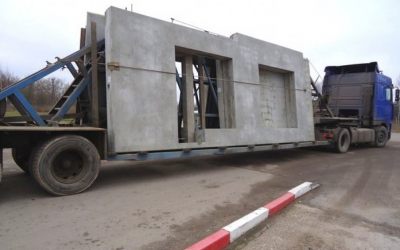 Перевозка бетонных панелей и плит - панелевозы - Мурманск, цены, предложения специалистов