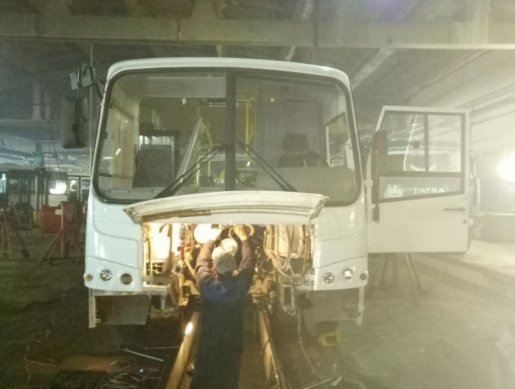 Ремонт двигателей автобусов, ходовой стоимость ремонта и где отремонтировать - Мурманск