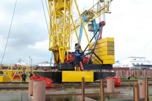 Техническое обслуживание башенных кранов стоимость ремонта и где отремонтировать - Мурманск