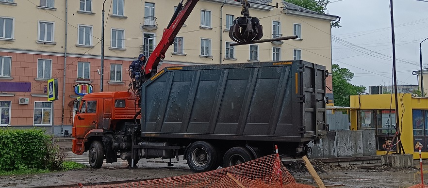 Услуги ломовоза в Мурманской области