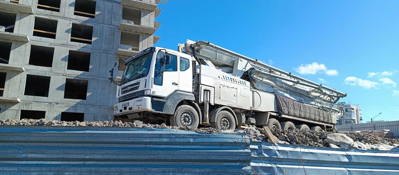 Объявления о продаже автобетононасосов и стационарных бетононасосов в Мурманской области