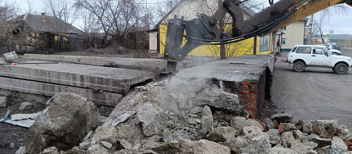 Объявления о продаже гидромолотов для демонтажных работ в Мурманской области