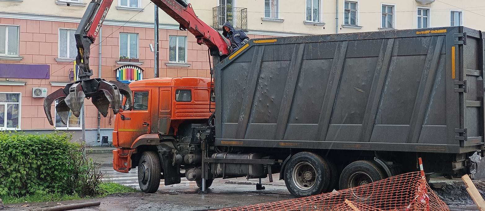 Услуги по ремонту ломовозов в Мурманской области