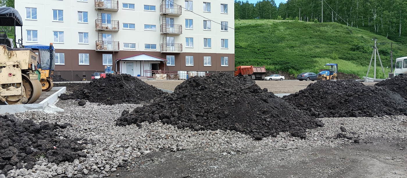 Доставка и перевозка грунта для благоустройства в Мурманской области