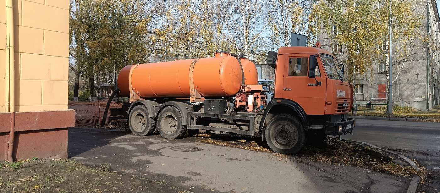 Ремонт ассенизаторов в Мурманской области