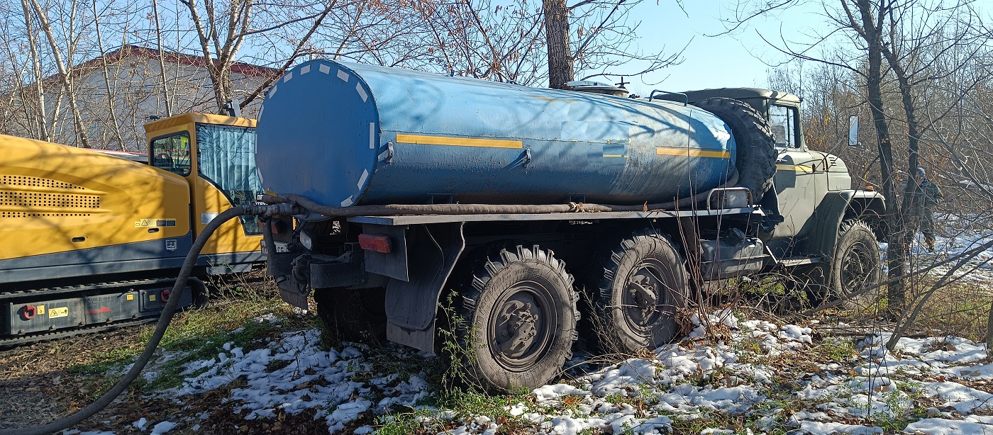 Услуги по доставке воды цистернами водовозами в Мурманской области