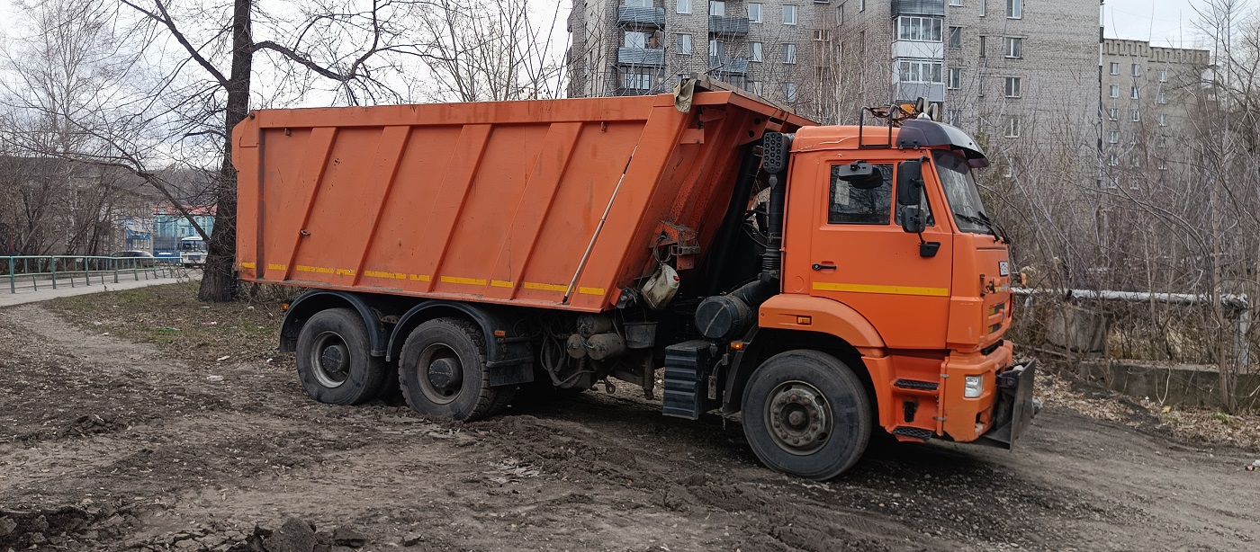 Продажа самосвалов в Мурманской области