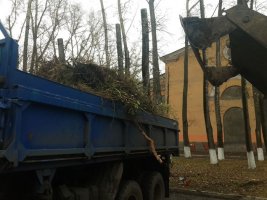 Поиск техники для вывоза и уборки строительного мусора стоимость услуг и где заказать - Кировск